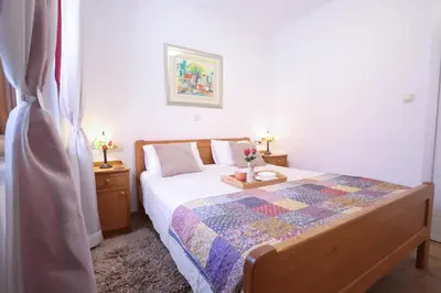 Krevet ili kreveti u jedinici u objektu Apartment Little Jewel