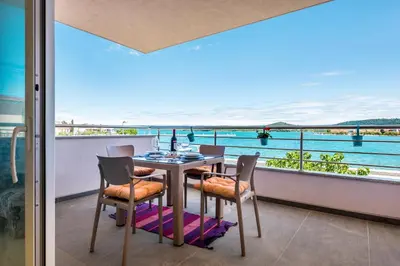Balkon ili terasa u objektu KAIROS