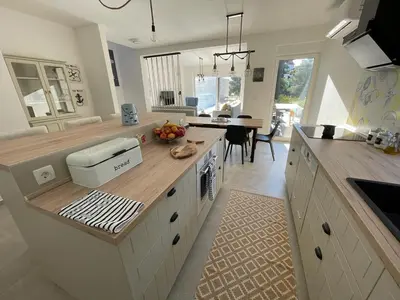Kuhinja ili čajna kuhinja u objektu Lemon beach house