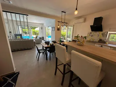Kuhinja ili čajna kuhinja u objektu Lemon beach house