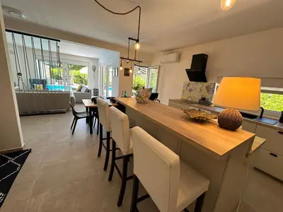 Kuhinja ili čajna kuhinja u objektu Lemon beach house