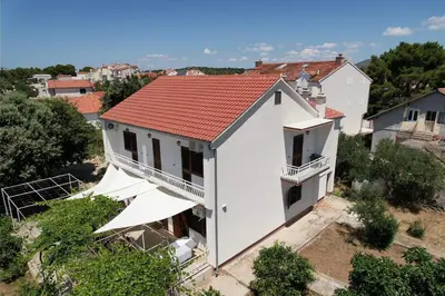 Zgrada u kojoj se nalazi apartman