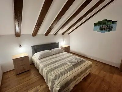 Krevet ili kreveti u jedinici u objektu Apartman Mediteran