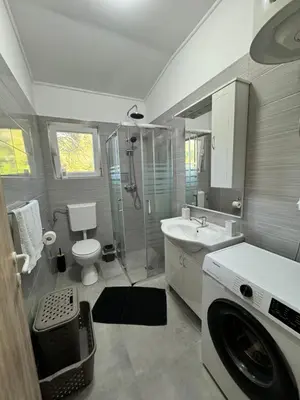 Kupaonica u objektu Apartman Mediteran