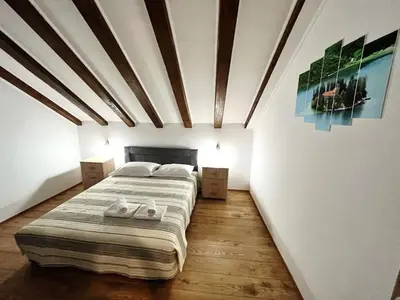 Krevet ili kreveti u jedinici u objektu Apartman Mediteran