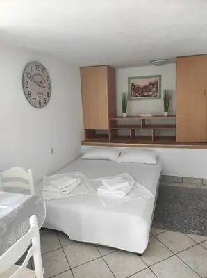 Krevet ili kreveti u jedinici u objektu Studio Apartment Petrov
