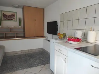 Kuhinja ili čajna kuhinja u objektu Studio Apartment Petrov