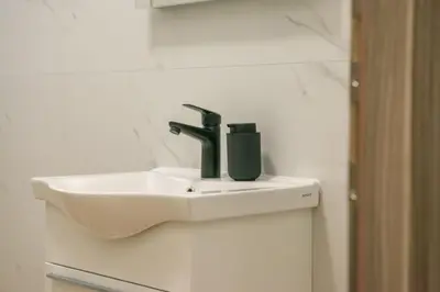 Tlocrt objekta Apartmani Marin D&A