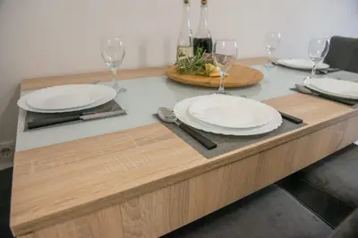Tlocrt objekta Apartmani Marin D&A