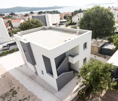 Zgrada u kojoj se nalazi apartman