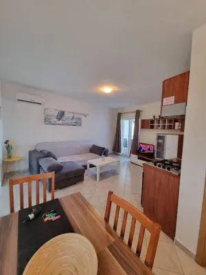 Kuhinja ili čajna kuhinja u objektu Apartmani Smoljic