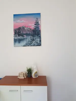 Tlocrt objekta Apartmani Smoljic