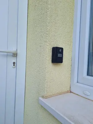 Tlocrt objekta Apartmani Smoljic