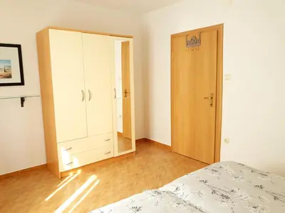 Krevet ili kreveti u jedinici u objektu Apartmani Smoljic