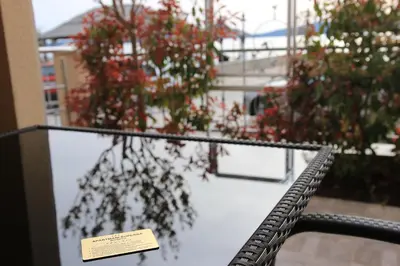 Tlocrt objekta Apartments Šuperba