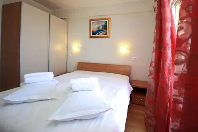 Krevet ili kreveti u jedinici u objektu Apartments Šuperba