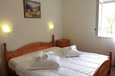 Krevet ili kreveti u jedinici u objektu Apartments Šuperba