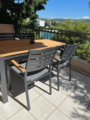 Balkon ili terasa u objektu Apartment Villa Zita