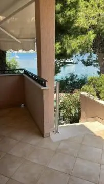 Balkon ili terasa u objektu Apartment Villa Zita