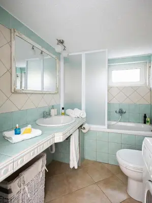Kupaonica u objektu Apartment Villa Zita