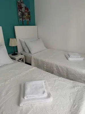 Krevet ili kreveti u jedinici u objektu Apartment Villa Zita