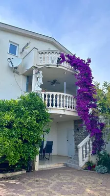 Balkon ili terasa u objektu Apartments Adria