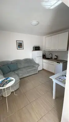 Kuhinja ili čajna kuhinja u objektu Apartments Adria