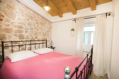 Krevet ili kreveti u jedinici u objektu Apartments Nove Crkve
