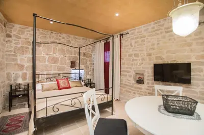 TV i/ili zabavni centar u objektu Apartments Nove Crkve