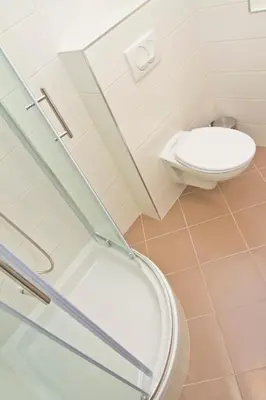 Kupaonica u objektu Apartments Nove Crkve