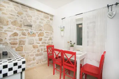 Tlocrt objekta Apartments Nove Crkve
