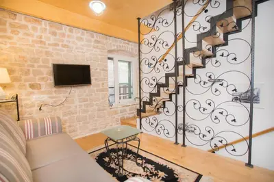 TV i/ili zabavni centar u objektu Apartments Nove Crkve