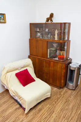 Kuhinja ili čajna kuhinja u objektu Apartment Jela