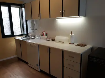 Kuhinja ili čajna kuhinja u objektu Apartment Jela