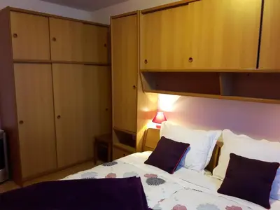 Krevet ili kreveti u jedinici u objektu Apartment Jela