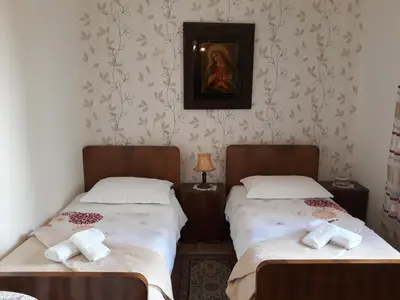 Krevet ili kreveti u jedinici u objektu Apartment Jela