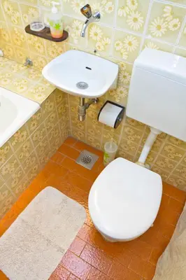 Kupaonica u objektu Apartment Jela