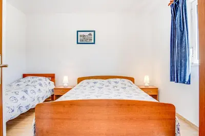 Krevet ili kreveti u jedinici u objektu Apartments with parking space Bilo, Primosten - 21366