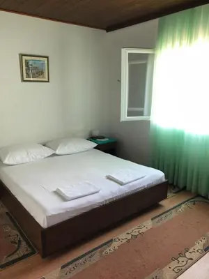 Krevet ili kreveti u jedinici u objektu 30 meters away from sea! Seaside apartment Maja