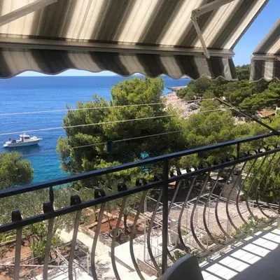 30 meters away from sea! Seaside apartment Maja