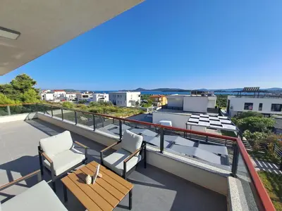 Balkon ili terasa u objektu VODICE HILLS