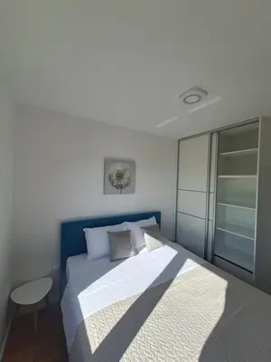Krevet ili kreveti u jedinici u objektu VODICE HILLS