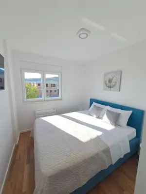 Krevet ili kreveti u jedinici u objektu VODICE HILLS