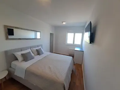 Krevet ili kreveti u jedinici u objektu VODICE HILLS
