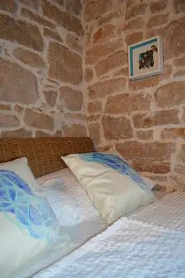 Krevet ili kreveti u jedinici u objektu VILLA MOST Tisno
