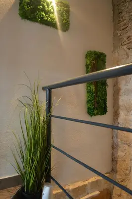 Tlocrt objekta VILLA MOST Tisno