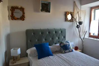 Krevet ili kreveti u jedinici u objektu VILLA MOST Tisno