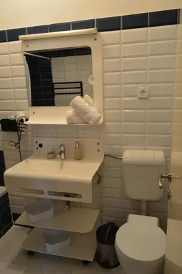 Kupaonica u objektu VILLA MOST Tisno