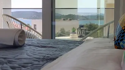 Krevet ili kreveti u jedinici u objektu Maris Home 1