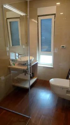 Kupaonica u objektu Maris Home 1